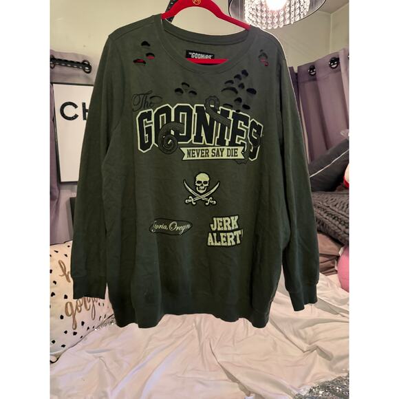 Vintage VS pink green hooded puffer satin jacket/coat/bomber - Picture 1 of 4